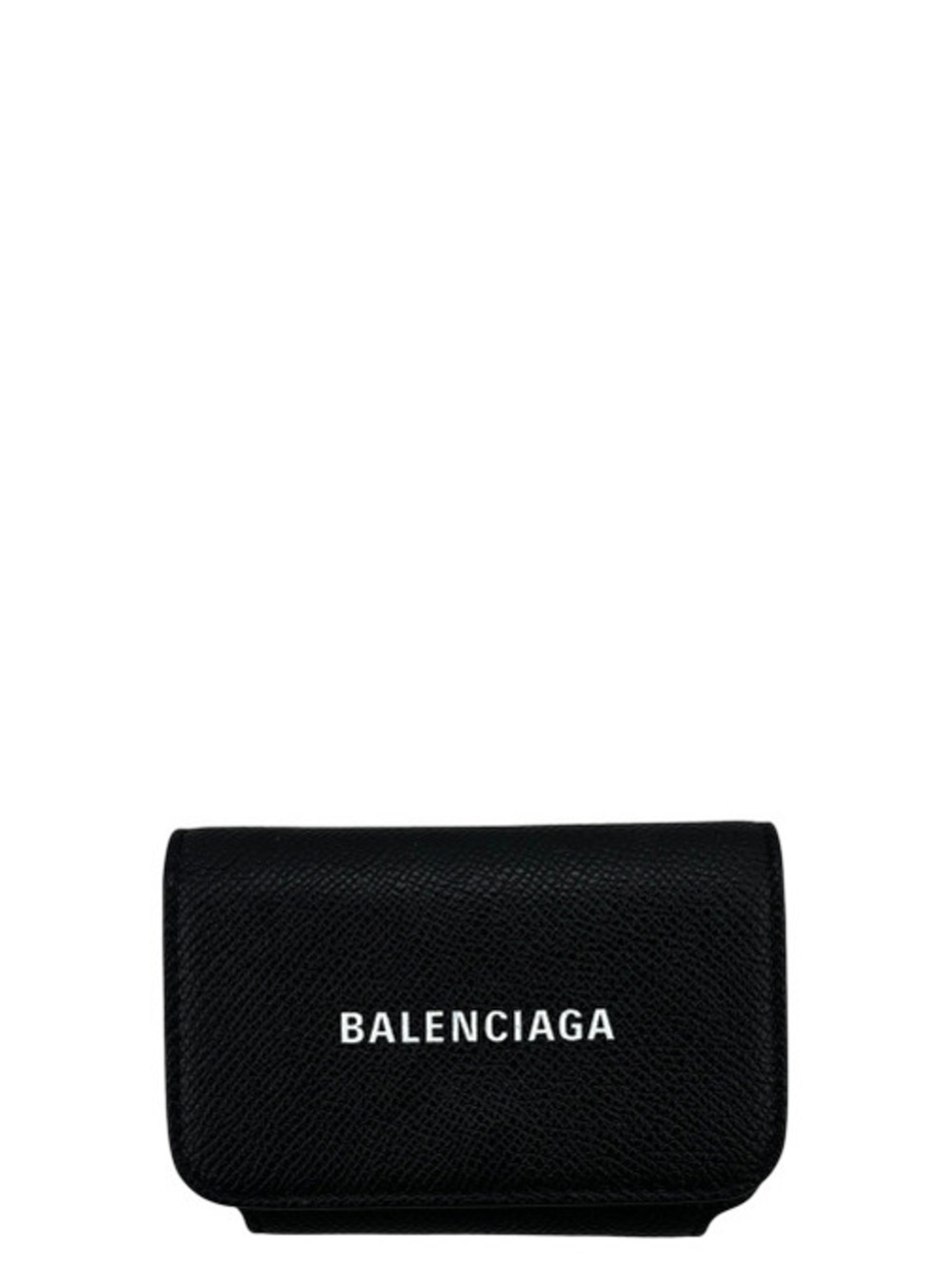 NIB Balenciaga Small Leather Card Holder